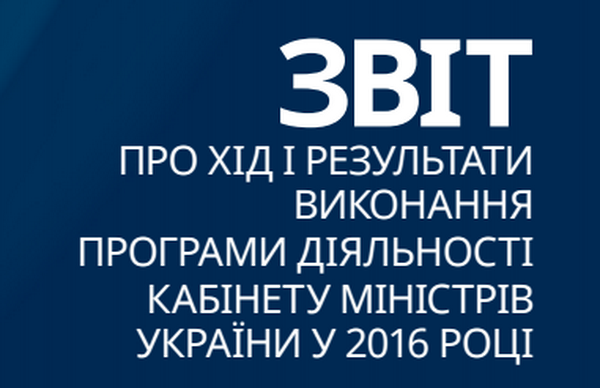 Досягнення Мережі відзначено в щорічному звіті Кабміну України