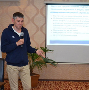 Мережа поділилась досвідом реалізації протитуберкульозних програм на тренінгу в Баку