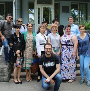 Сеть поделилась опытом с коллегами из Центрально-Азиатской Ассоциации ЛЖВ