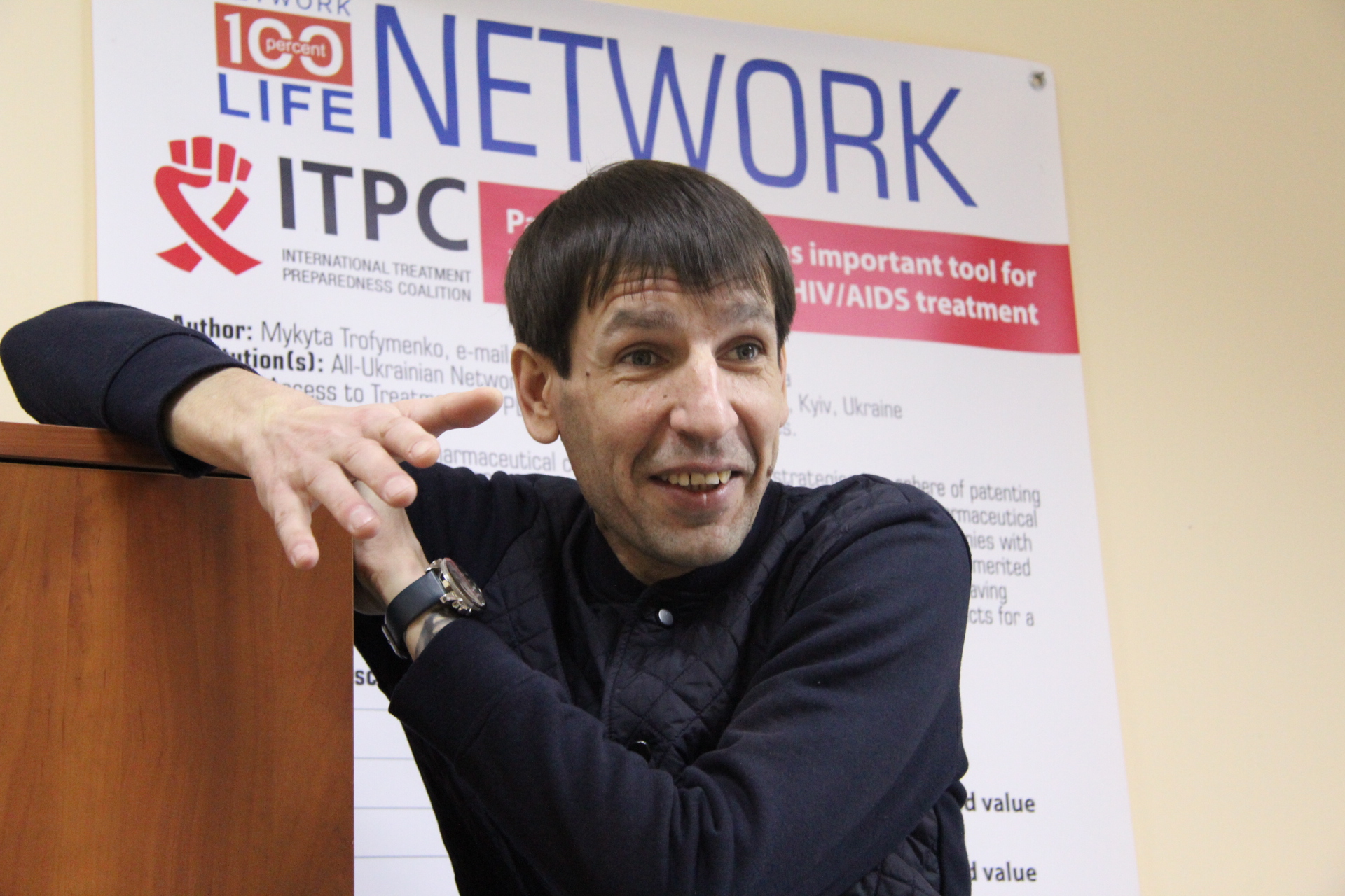 Vitaliy Tkachuk became a Delegate from European NGOs at the UNAIDS Coordinating Board