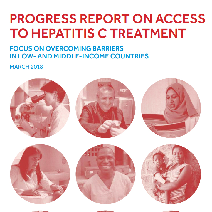 ВООЗ випустила звіт про прогрес у доступі до лікування гепатиту С в 2018 році