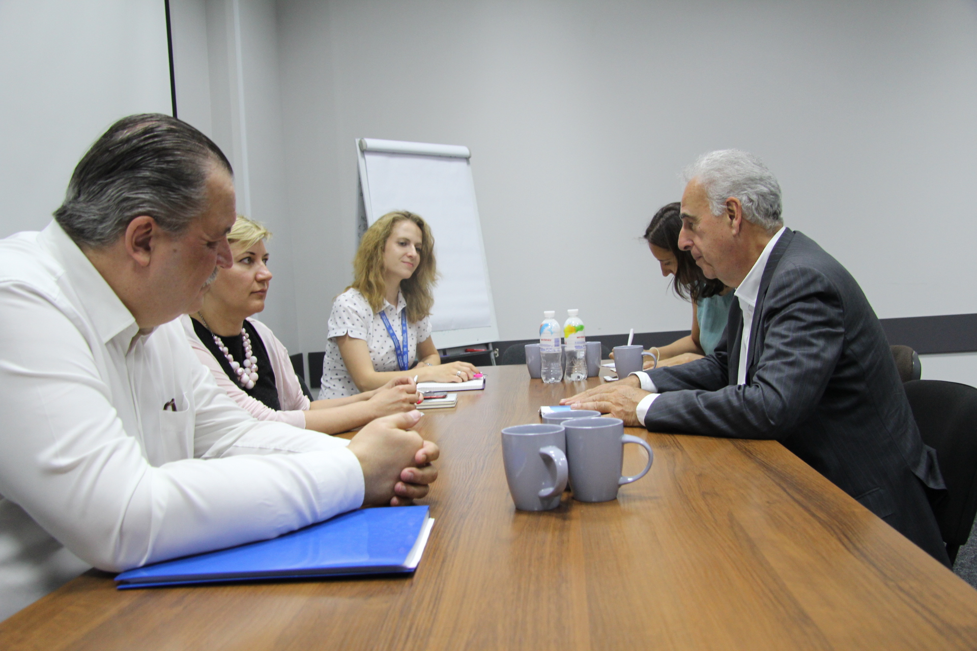 Michel Kazatchkin met with representatives of the Network