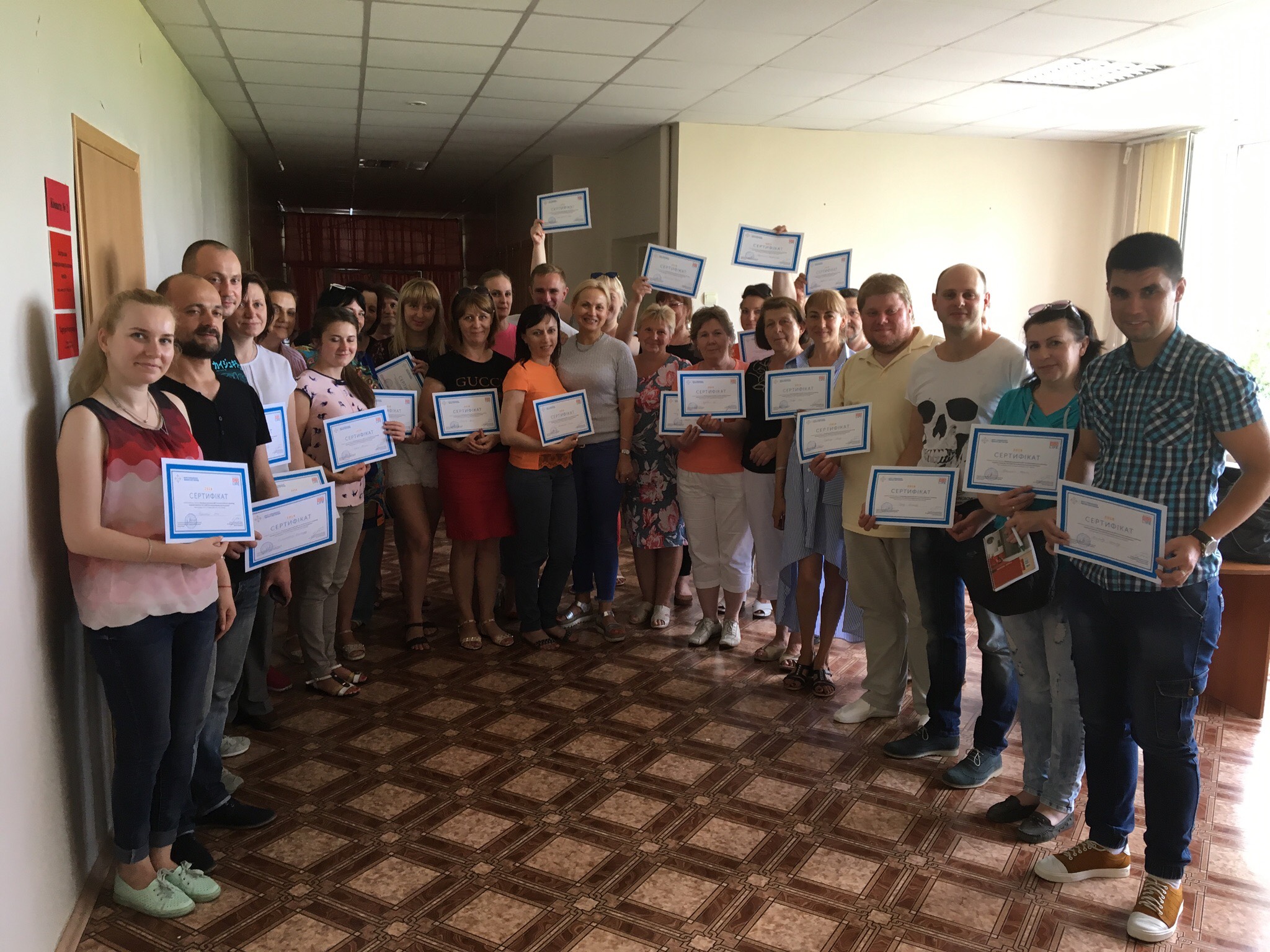 DOT at the outpatient stage – training in the Dnieper