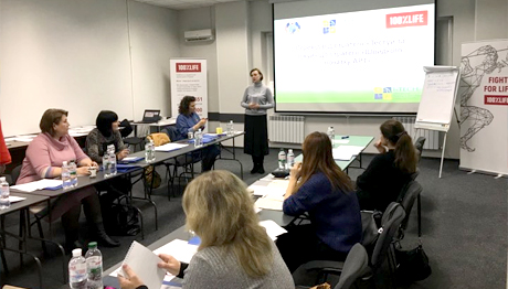 Peer to Peer: CO «100% LIFE» сonducts ToT for I-TECH trainers